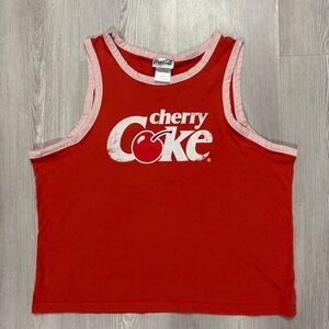 Coca Cola Cherry Coke Tank Top